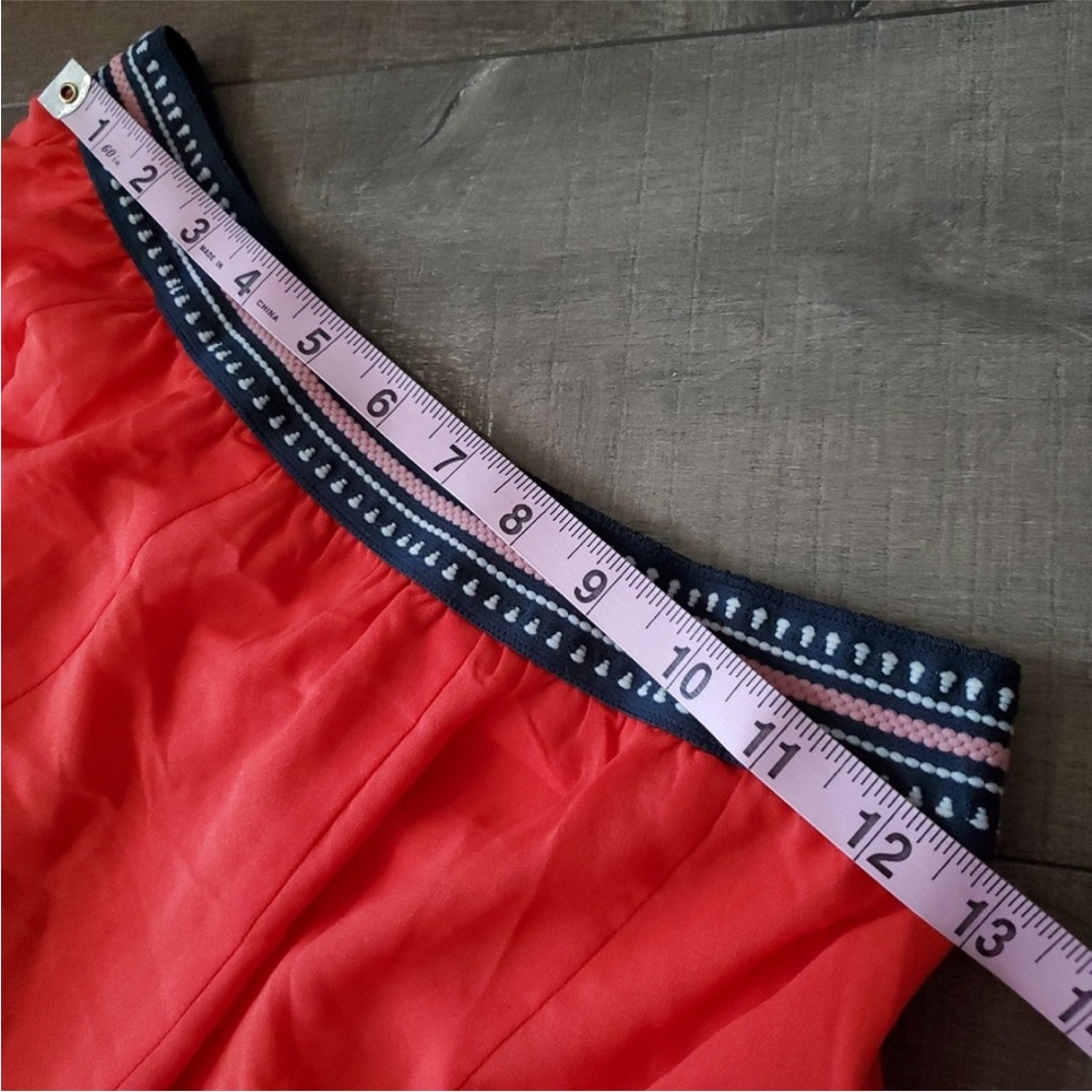 Anthropologie Vanessa Virginia Colima Sheer Elastic Waist Maxi Skirt Size XS - Picture 10 of 13